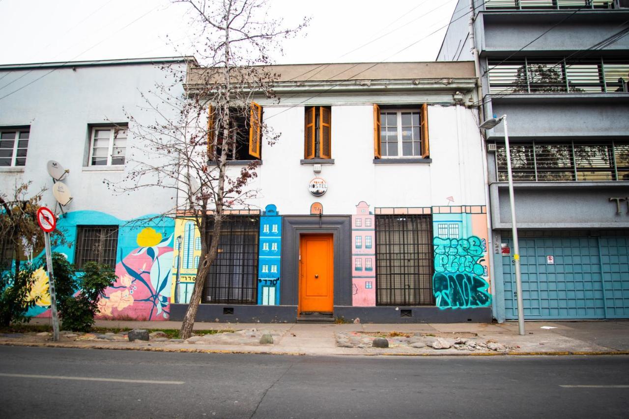 Urbano Hostel Santiago Luaran gambar