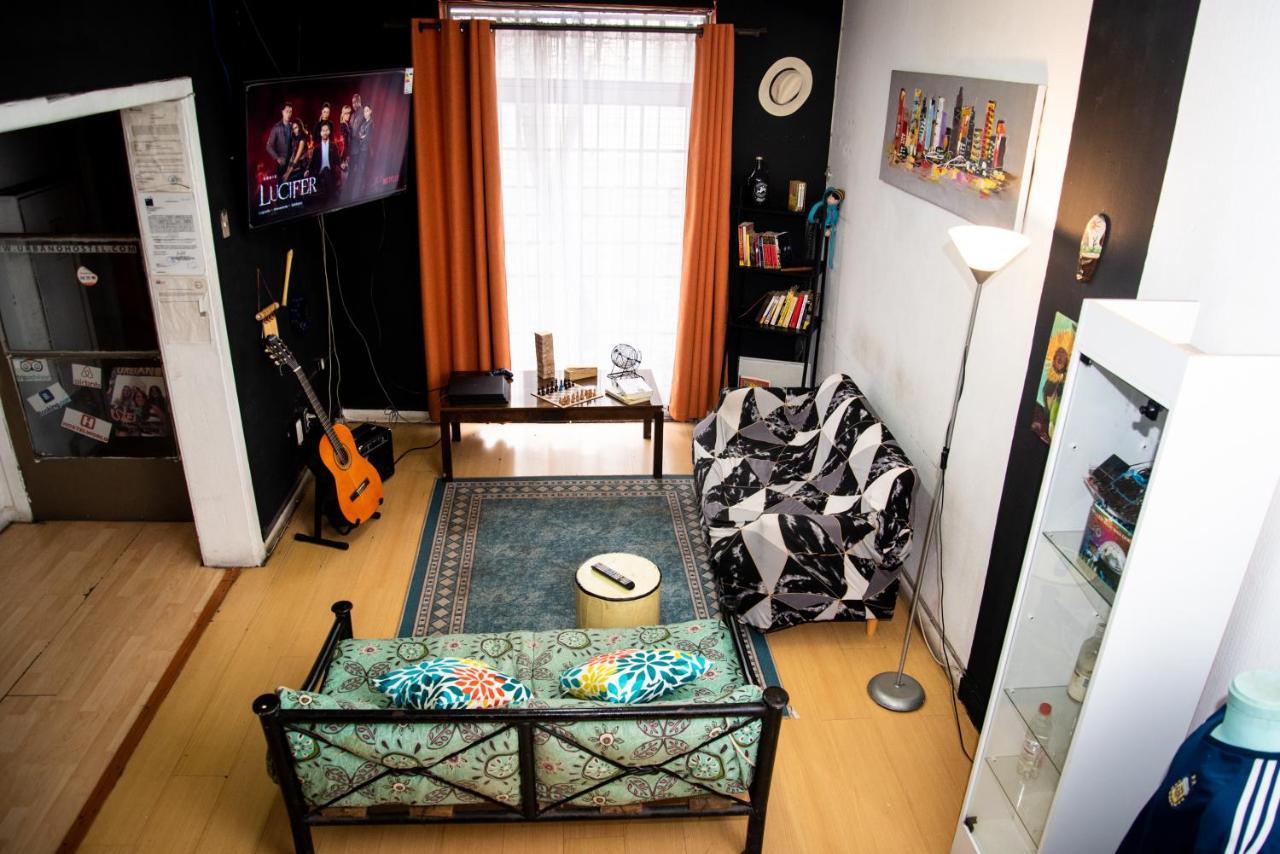 Urbano Hostel Santiago Luaran gambar
