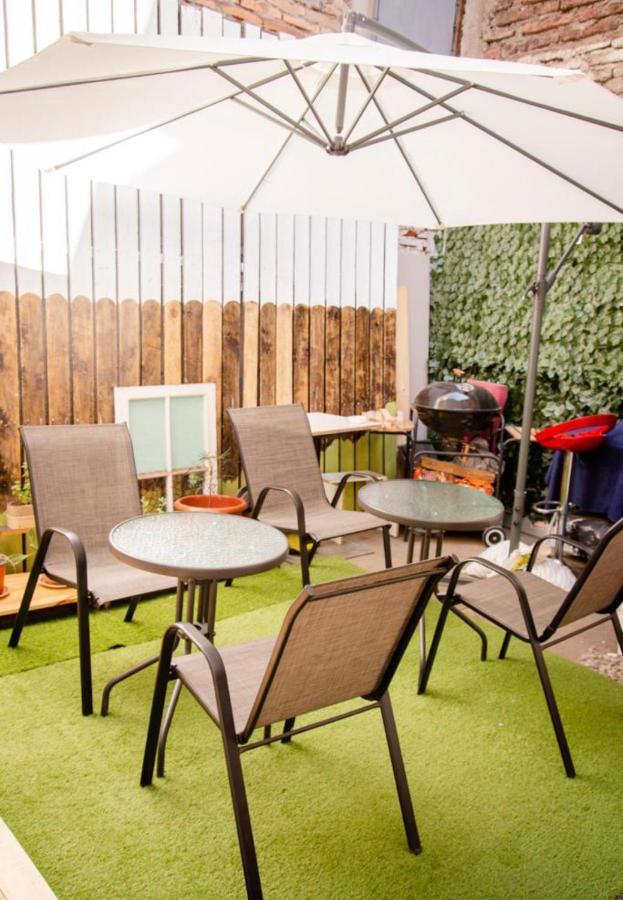 Urbano Hostel Santiago Luaran gambar