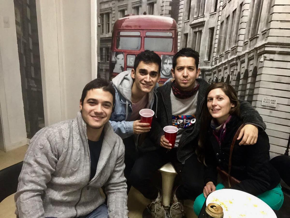 Urbano Hostel Santiago Luaran gambar