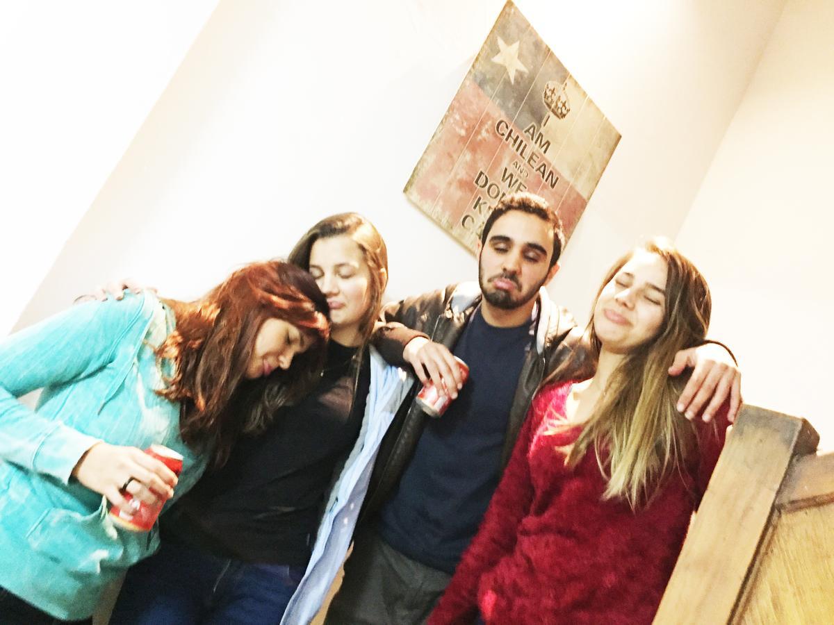 Urbano Hostel Santiago Luaran gambar
