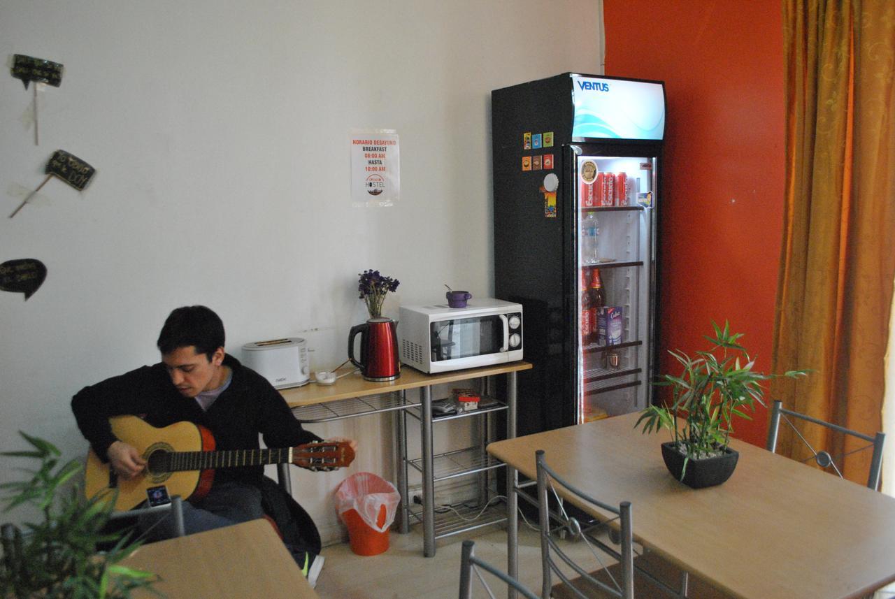 Urbano Hostel Santiago Luaran gambar