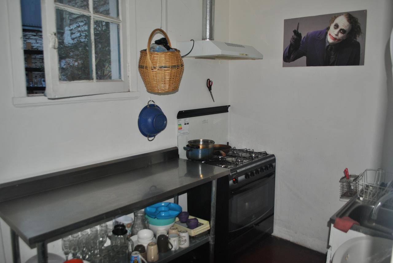 Urbano Hostel Santiago Luaran gambar