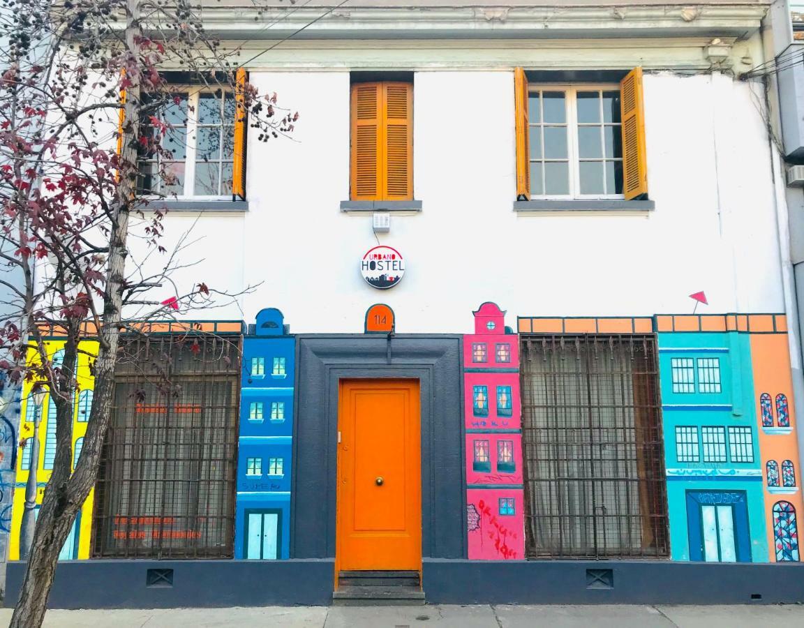 Urbano Hostel Santiago Luaran gambar