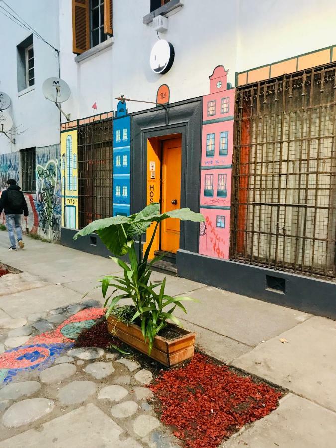 Urbano Hostel Santiago Luaran gambar