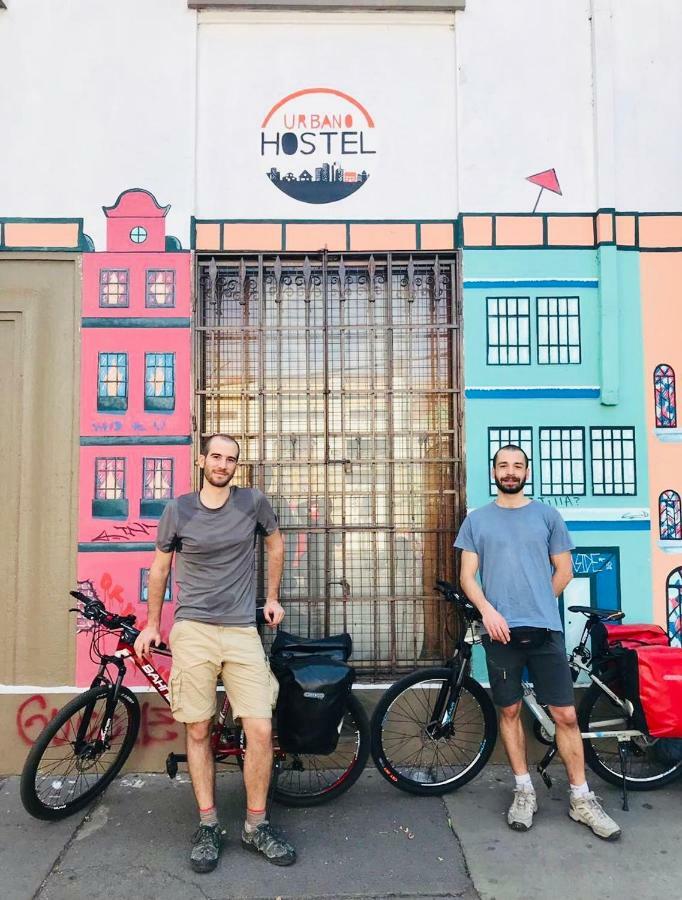 Urbano Hostel Santiago Luaran gambar