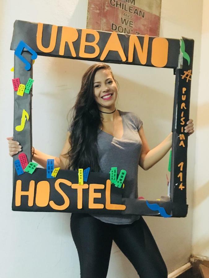 Urbano Hostel Santiago Luaran gambar