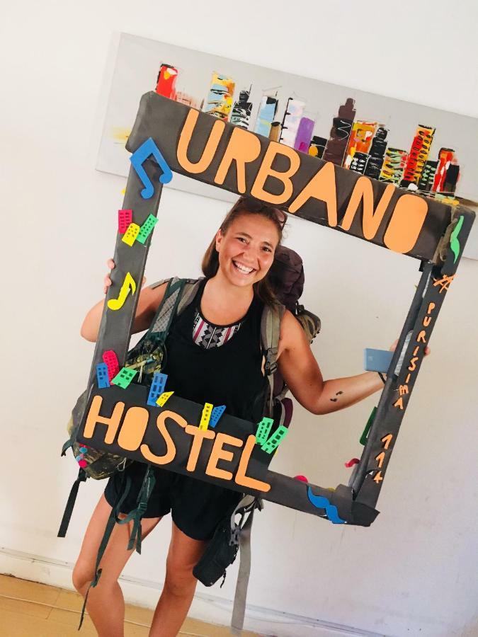 Urbano Hostel Santiago Luaran gambar