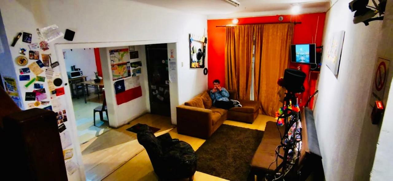 Urbano Hostel Santiago Luaran gambar