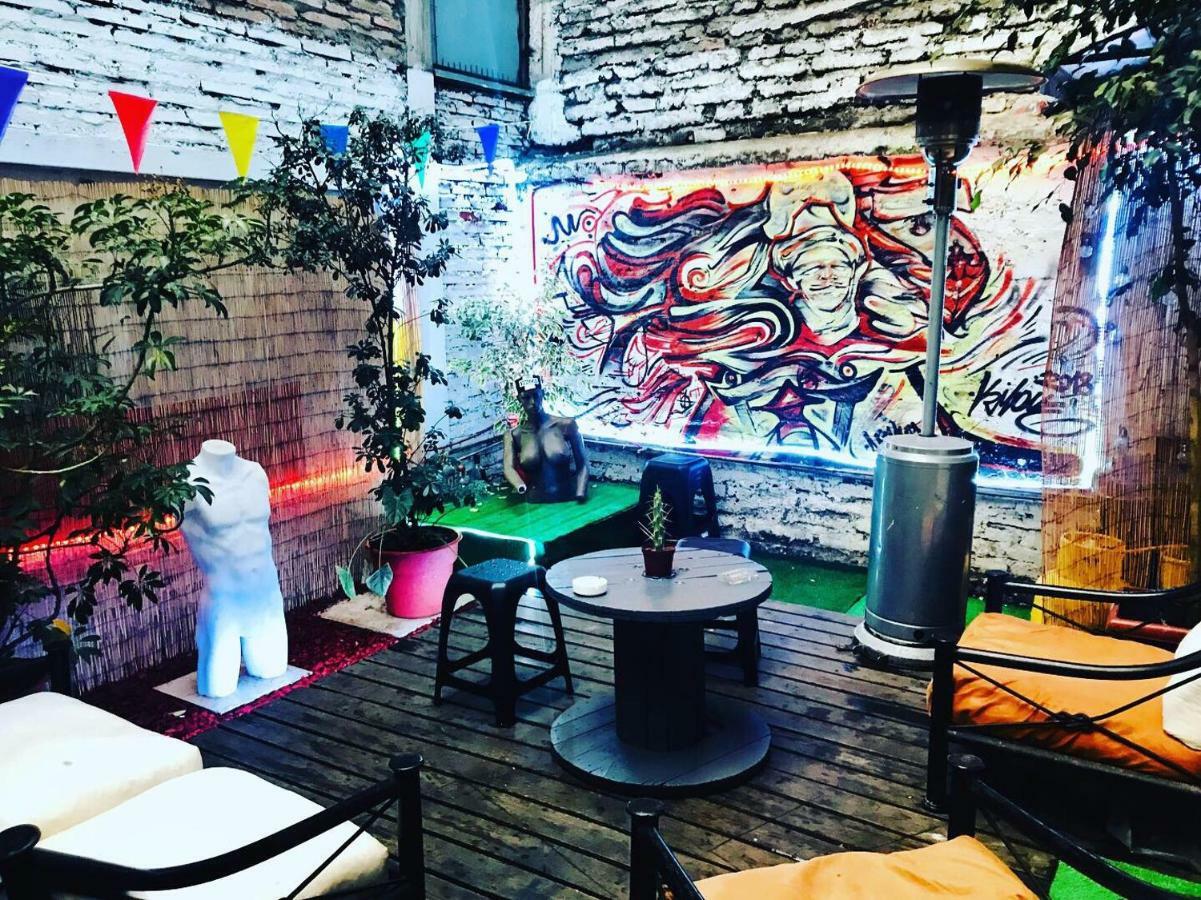 Urbano Hostel Santiago Luaran gambar