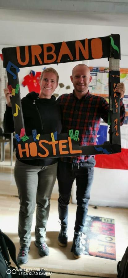 Urbano Hostel Santiago Luaran gambar