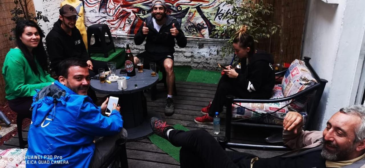 Urbano Hostel Santiago Luaran gambar